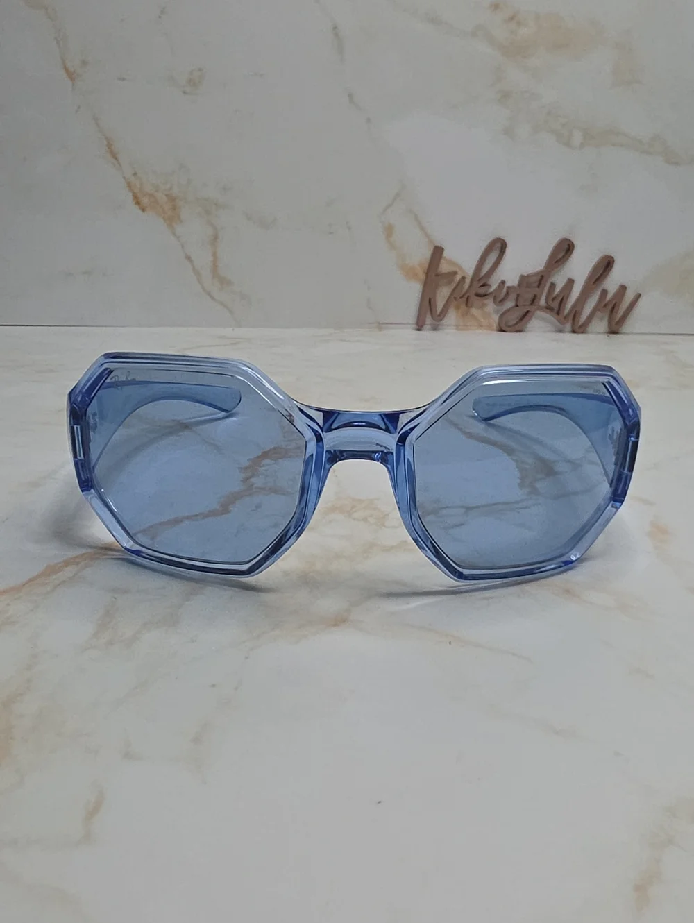 Ray Ban blue Evolve sunglasses Blue Photochromic Unisex Sunglasses